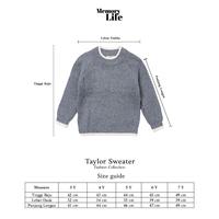 Gambar MemoryLife - Taylor Sweater | Sweater Outer Premium Anak Laki-Laki Perempuan  Unisex Umur 2 Tahun - 7 Tahun - Salvetta, 5Y dari MemoryLife Shop Kota Administrasi Jakarta Utara 2 Tokopedia