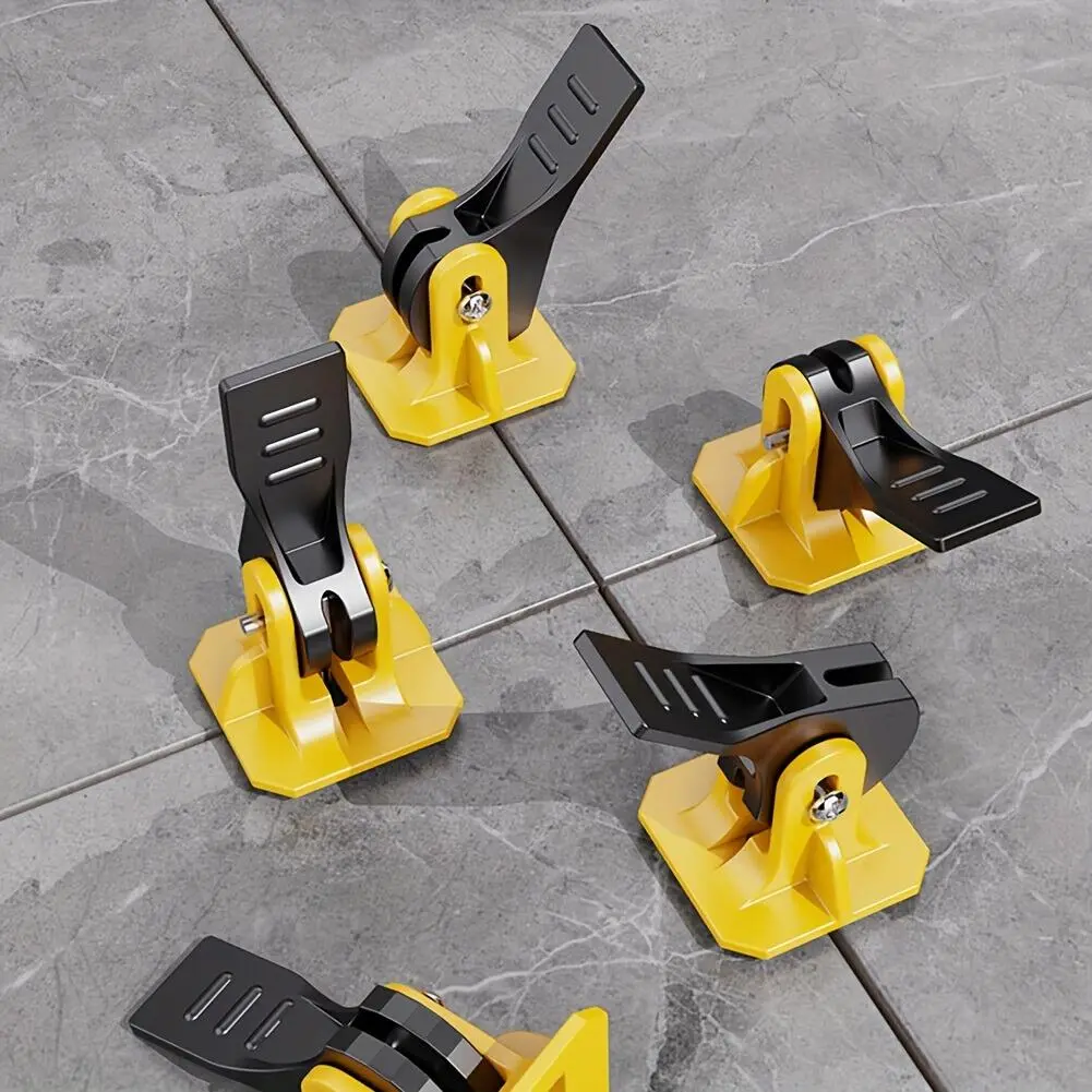 Floor Leveling Tool, Multipurpose Durable Press Type Floor Leveling Tool, Reusable Tile Leveling System, Tile Tools for Leveling Installation