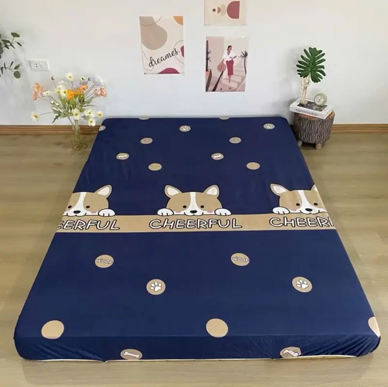 Ga chống thấm cotton cao cấp không bí, không sột soạt (không kèm vỏ gối) 7