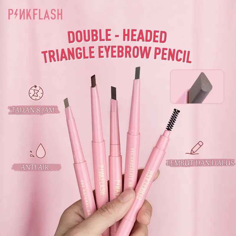PINKFLASH Waterproof Auto Eyebrow Pencil | PF-E09 1