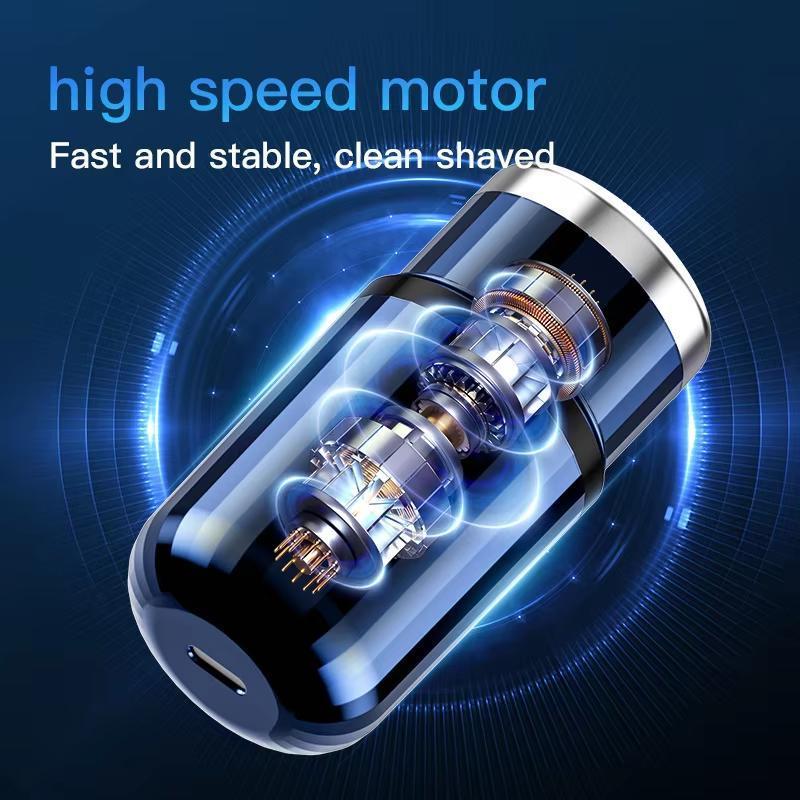 Shaver Powerful Floating Travel Shaver Grooming Kit Men Electric Shaver Body Shaver Shaving Machine Suitable for All Skin Types 4