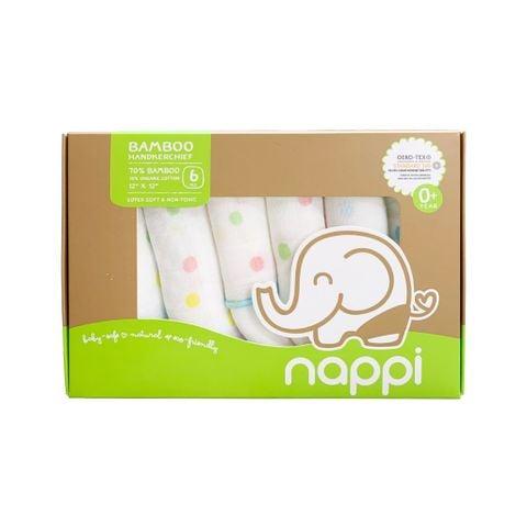 Nappi - Khăn sữa Nappi SET6 - KSA159001