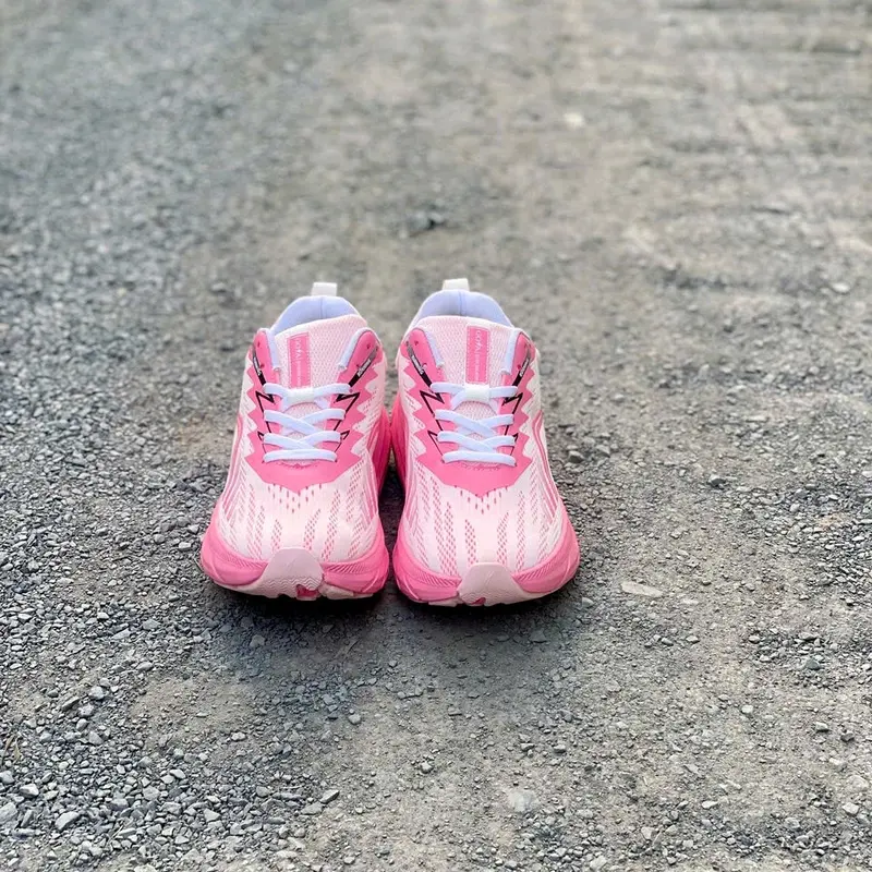 (HOT) Giày Chạy Bộ Goya Plus Hồng cánh sen Sneaker Sport Tập Thể Dục 2