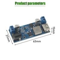 Gambar Modul Step Down DC-DC 9-36V ke 5V 5A LM2596S – Efisiensi Tinggi 25W, Konverter Buck Stabil 【TOPSLINGS】 - LM2596S dari allglowsid Kota Cimahi 2 Tokopedia