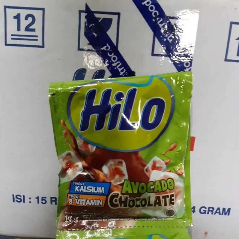 Hilo Polos Variant Rasa 1 - 10 Sachet/Renteng - 10x14 Gram 6