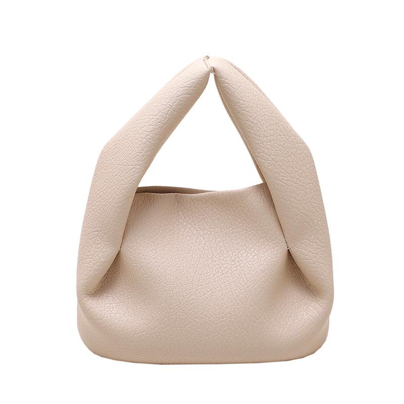 Vintage Solid Colour Pleated Cloud Bags For Women Small Handbags and Purses Female Stylish Shoulder Crossbody Bag 2024 Trend 9