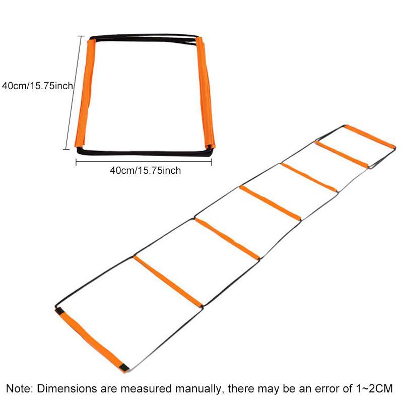 Agility Training Ladder, Agility Training Equipment with Storage Bag, Mother's Day Gift, Gym Gear, Speed Training Equipment for Football, Running, Jumping, Footwork Training 1