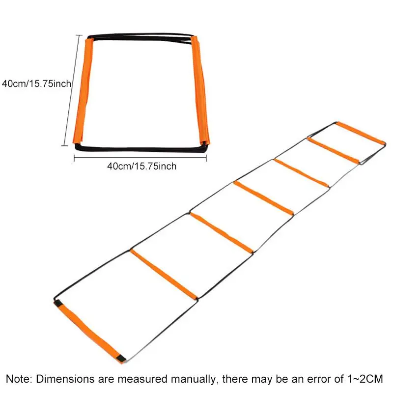 Agility Training Ladder, Agility Training Equipment with Storage Bag, Mother's Day Gift, Gym Gear, Speed Training Equipment for Football, Running, Jumping, Footwork Training 1