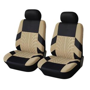 Funda para asiento de coche para 2 asientos delanteros, 2 conjuntos de protectores universales para asientos delanteros, cojín suave para asiento de coche, accesorios interiores para automóvil
