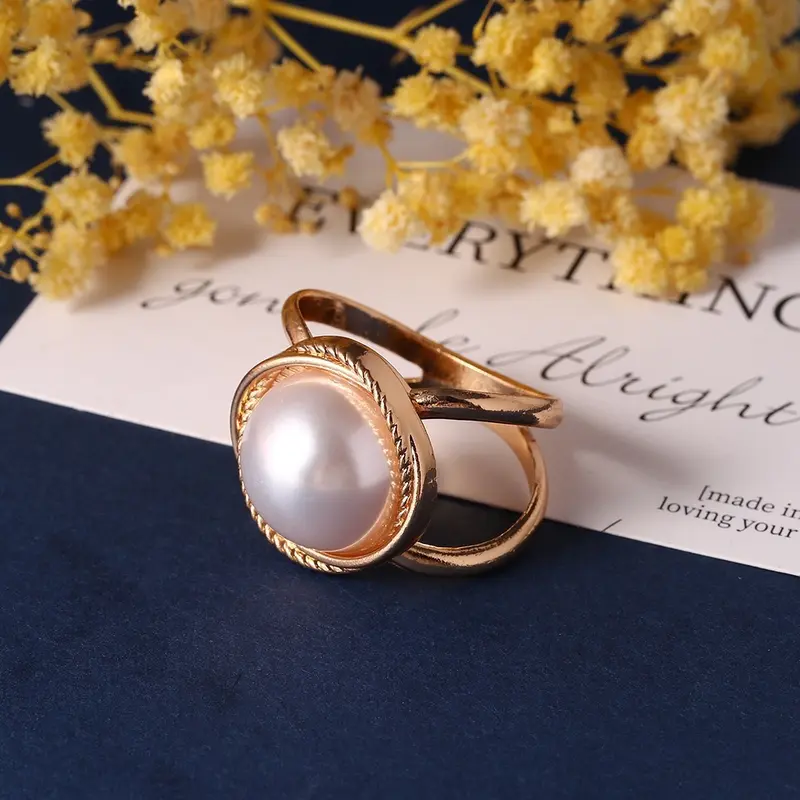 ￼Khuy cài khăn- nút thắt khăn lụa làm nơ tạo kiểu đa năng hottrend Trang Sức 3