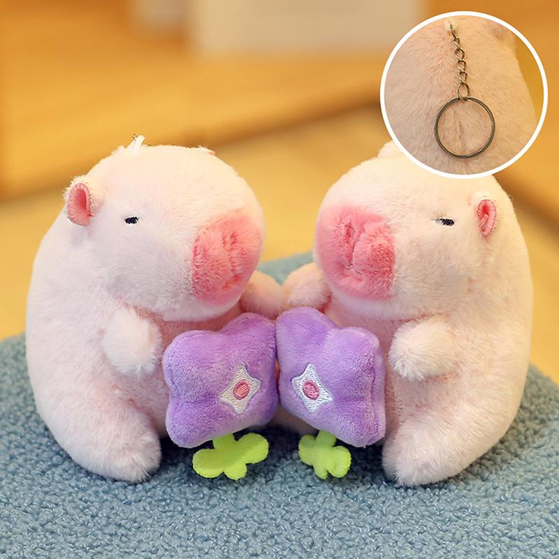 Product Introduction of Búp Bê Nhồi Bông Capybara, Mặt Dây Chuyền Móc Chìa Khóa Hoạt Hình, Búp Bê Nhồi Bông Mềm, Mặt Dây Chuyền Ba Lô, Móc Chìa Khóa Túi Xe Hơi, Trang Trí, Quà Tặng Trẻ Em, Móc Chìa Khóa 15