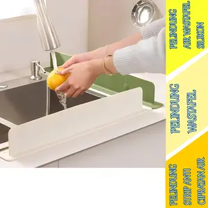 Pelindung Strip Anti Cipratan Air - Pelindung Air Wastafel - Deflektor Air Silikon