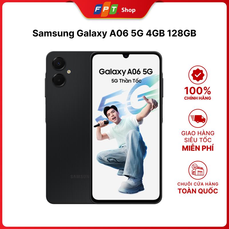 Điện thoại Samsung Galaxy A06 5G 4GB 128GB