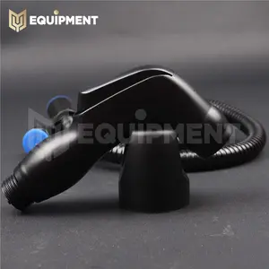 jet shower plastik / 1 set washer model tuas + selang fleksibel 120cm / finishing warna hitam doff black matte / perak silver stainless stainles stenles / putih white / key spray gun + flexible hose / toilet kloset bidet WC minimalis