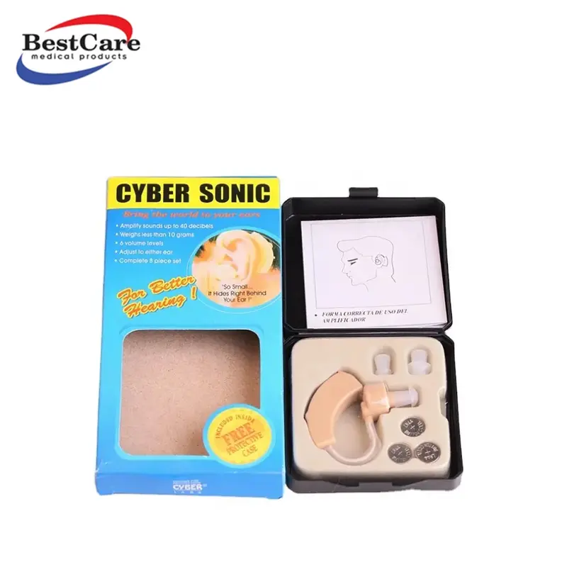 Máy trợ thính Cyber Sonic chạy bằng pin dành cho người già 0