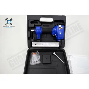 Air Nailer Model LURUS F30 MOLLAR F30 ORANGE F30MO KODENKI / Mesin Paku Tembak Staples Model I Paku Tembak Angin Kayu Kompresor F 30 MOLLAR ORANGE KODENKI