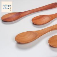 Gambar Sendok makan kayu asli handmade tebal - panjang 20cm dari ichigo ichie_NEW Kota Medan 3 Tokopedia