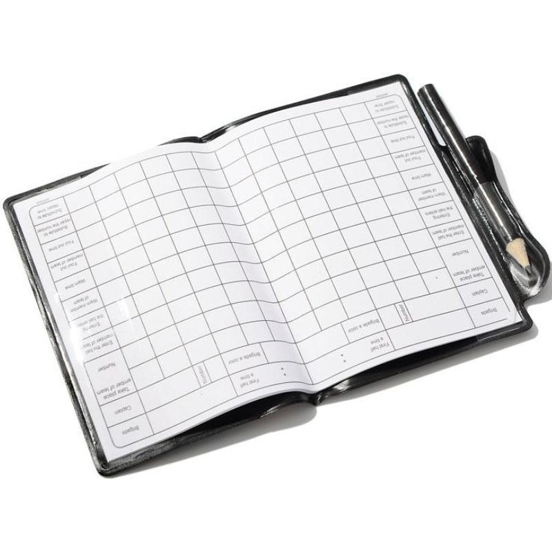 Product Introduction of Hot Sale Football Soccer Referee Card Sets Warning Referee Red and Yellow Cards Wallet Score Sheets Notebook Judge Accessories 11