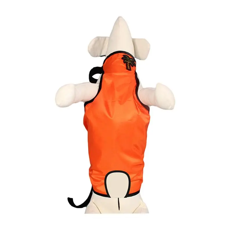 Waterproof Pet Bellyband Raincoat, Cute Dog Belly Raincoat with Reflective Strip, Pet Clothes, Dog & Cat Clothing Supplies 6