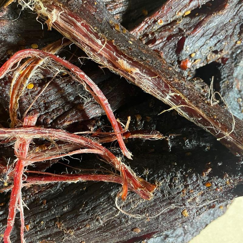 Thịt trâu gác bếp khô Bản Thái đóng 300g ( tặng kèm chẳm chéo )