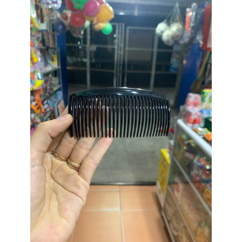 sỉ lố 12 chiếc Xước tóc mái, xược tóc nửa đầu nhựa dẻo 3
