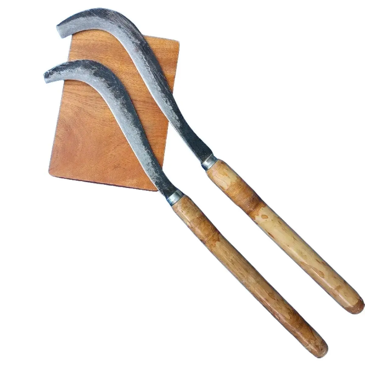 Dao nông cụ 2 bản Đại và To, chuôi dài 41cm, thiết kế chắc chắn, sử dụng để chiếc cành và dọn cây trong nông nghiệp