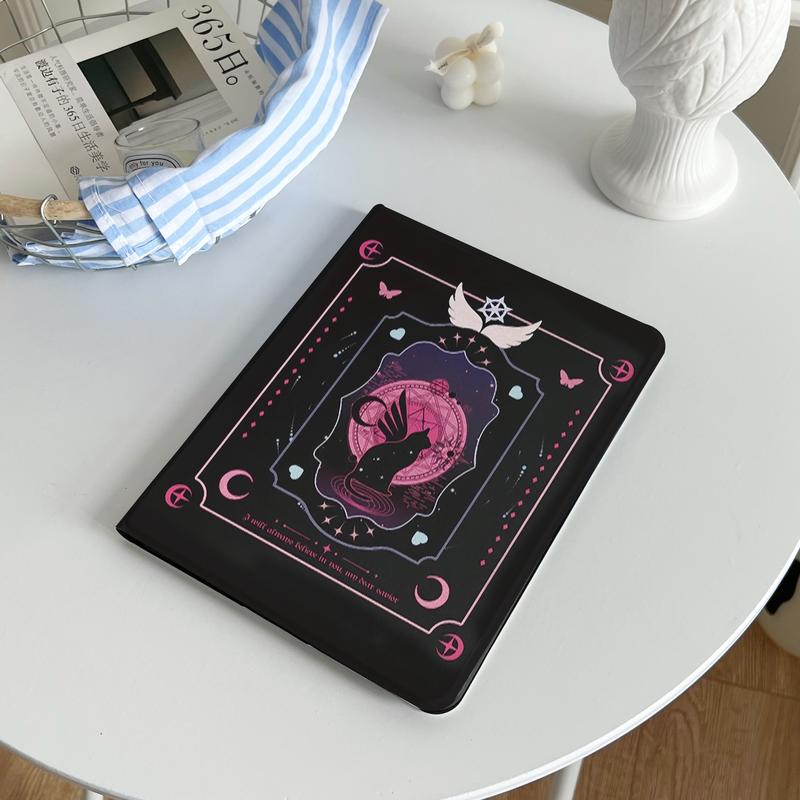 Product Introduction of เคสไอแพด แมว Pro11 2024 Gen11 Air7 11 Gen10 Air6 11 Pro11 2018 Gen9 Air4/5 Gen8 หนังสือเวทย์มนตร์ เคสipad Gen6/5 Pro11 2022/21/20 mini6/7 30
