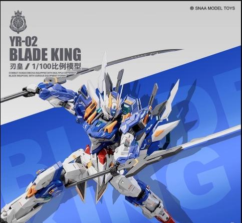 MÔ HÌNH LẮP RÁP SNAA BLADE KING TỈ LỆ 1 100 SIZE MG