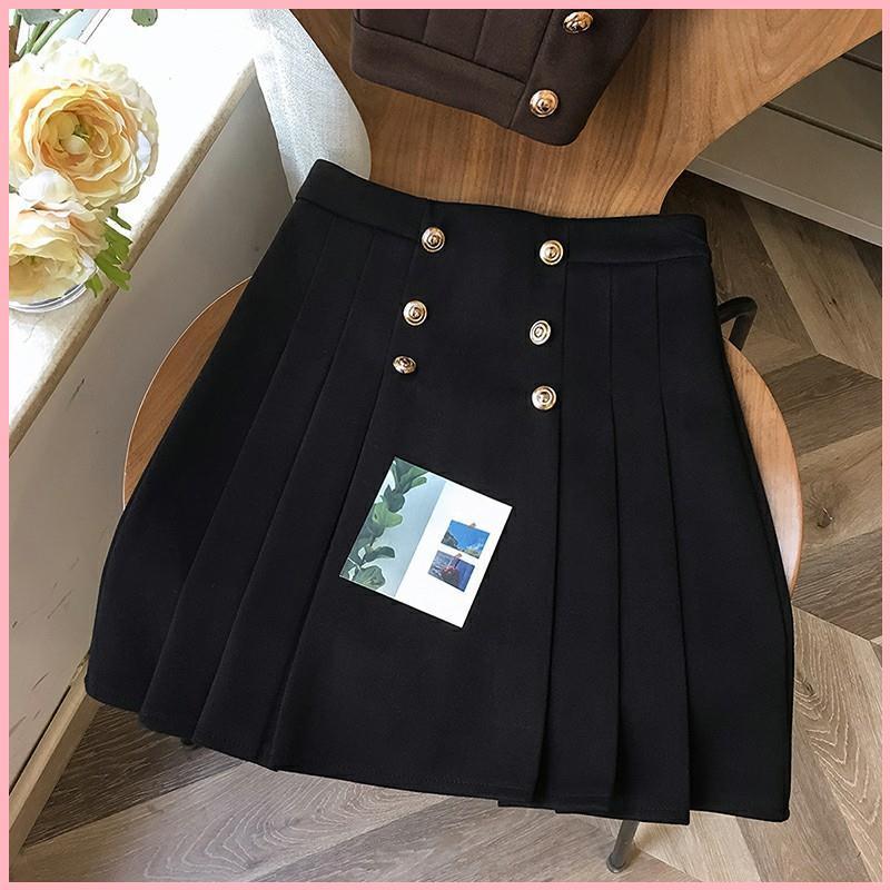 Product Introduction of JEDIFSHOP Chân váy BIGSIZE Xếp li có quần trong (60-90kg) MS84 13