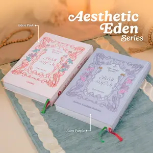 A5 Al Qur'an Custom Nama AESTHETIC EDEN SERIES - Bisa Tulis Nama di Cover - Mushaf Quran sedang tajwid terlengkap cantik -Says Quran