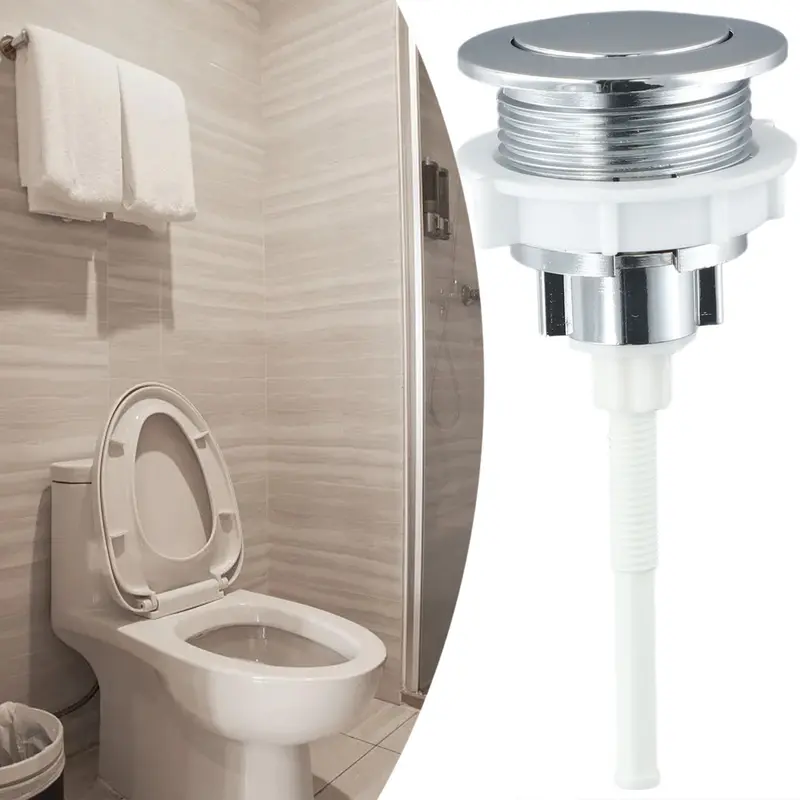 Nút Nhấn Bồn Cầu, Cho Phòng Tắm, Nút Rửa Đơn, Nút Bồn Nước Bồn Cầu 8