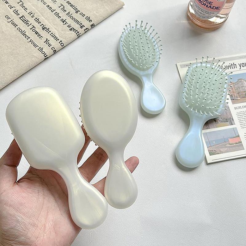 Product Introduction of Mini Comb Ladies Portable Small Airbag Air Cushion Massage Comb For Girls And Children Small And Cute Styling Tools 26