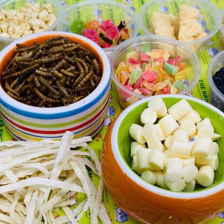  Combo 14 món ăn dinh dưỡng cho Hamster 