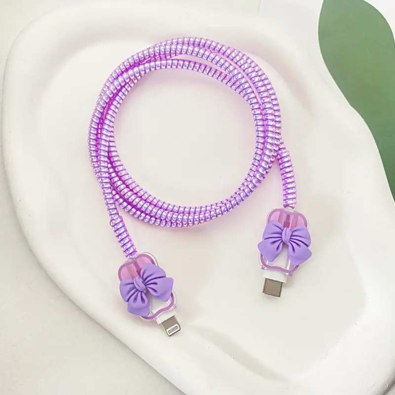 CABLE PITA PURPLE