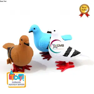 GROSIR GROSIR MURAH MERIAH MAINAN ANAK BURUNG DARA PUTAR MAINAN BURUNG MERPATI BERJALAN YI1