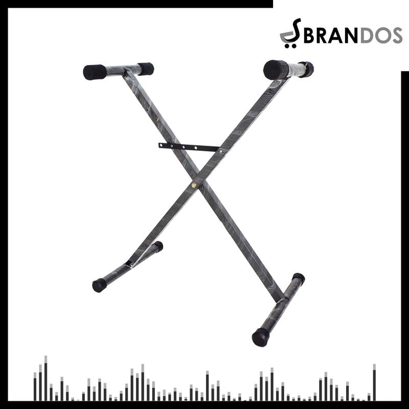 Stand Keyboard X Silang Kuat Kokoh Besi Berkualitas QX-01 1