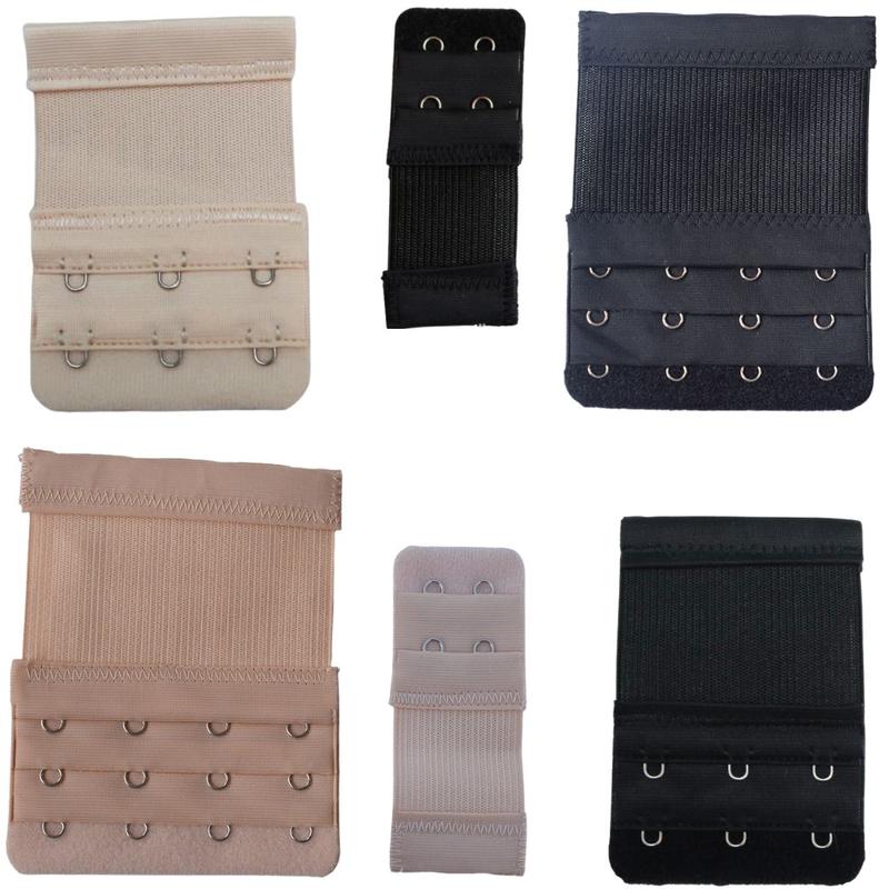[NL] EXTENSION BH PENGAIT SAMBUNGAN  2 3 4 KAIT HOOK EXTENDER BRA EKSTENSI PERPANJANGAN TAMBAH TAMBAHAN KAIT 2 3 4 TALI SOREX COD PANJANG 943 1
