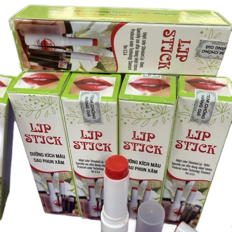 Combo 2 cây Sonduỡng môi an toàn cho môi giúp căng bóng hồng môi , hổ trợ bớt thâm , bớt nhăn môi
