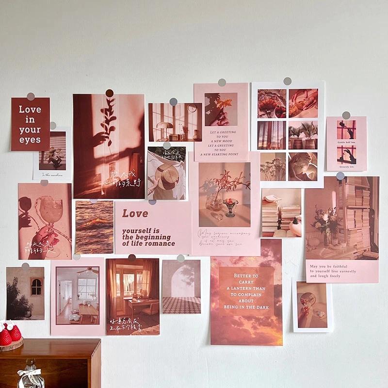 Product Introduction of Art Picture Wall Decor Living Room Posters Aesthetics Paintings for Bedroom Photography Background Nordic Home Wall Decoration 5