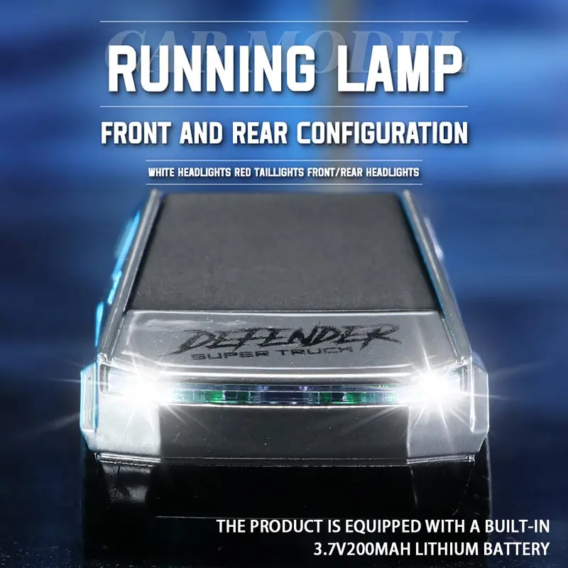 2.4GHz Remote Control Car, 1:64 Speed Simulation Toy Car, Simulation Racing Car Toy for Boys & Girls, Birthday Gift 7