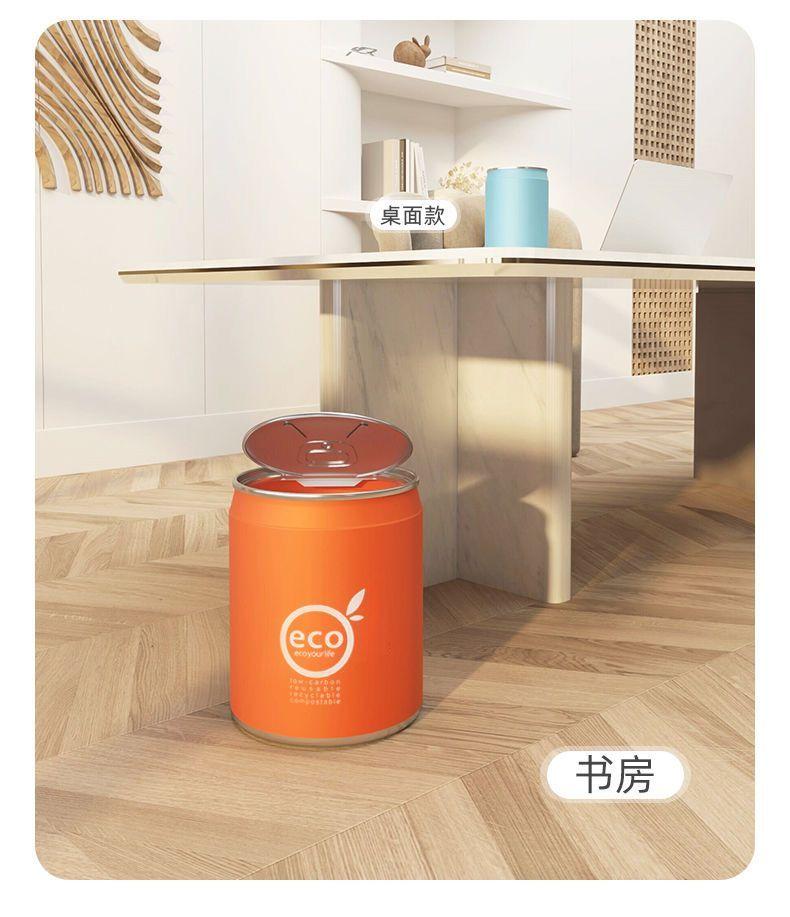 Product Introduction of Thùng Rác Coke Có Bánh Kéo, Phong Cách Người Nổi Tiếng Trên Internet, Thiết Kế Ấn Tượng, Cỡ Lớn, Có Nắp Đậy, Thích Hợp Cho Phòng Ngủ Và Phòng Tắm, T073, Bán Chạy, Lưu Trữ Trong Cửa Hàng 8