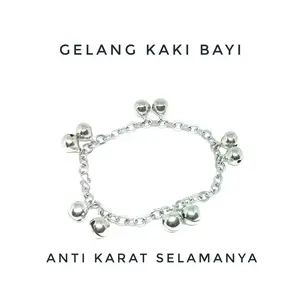 GELANG KAKI ANAK / GELANG KAKI MONEL / GELANG KAKI