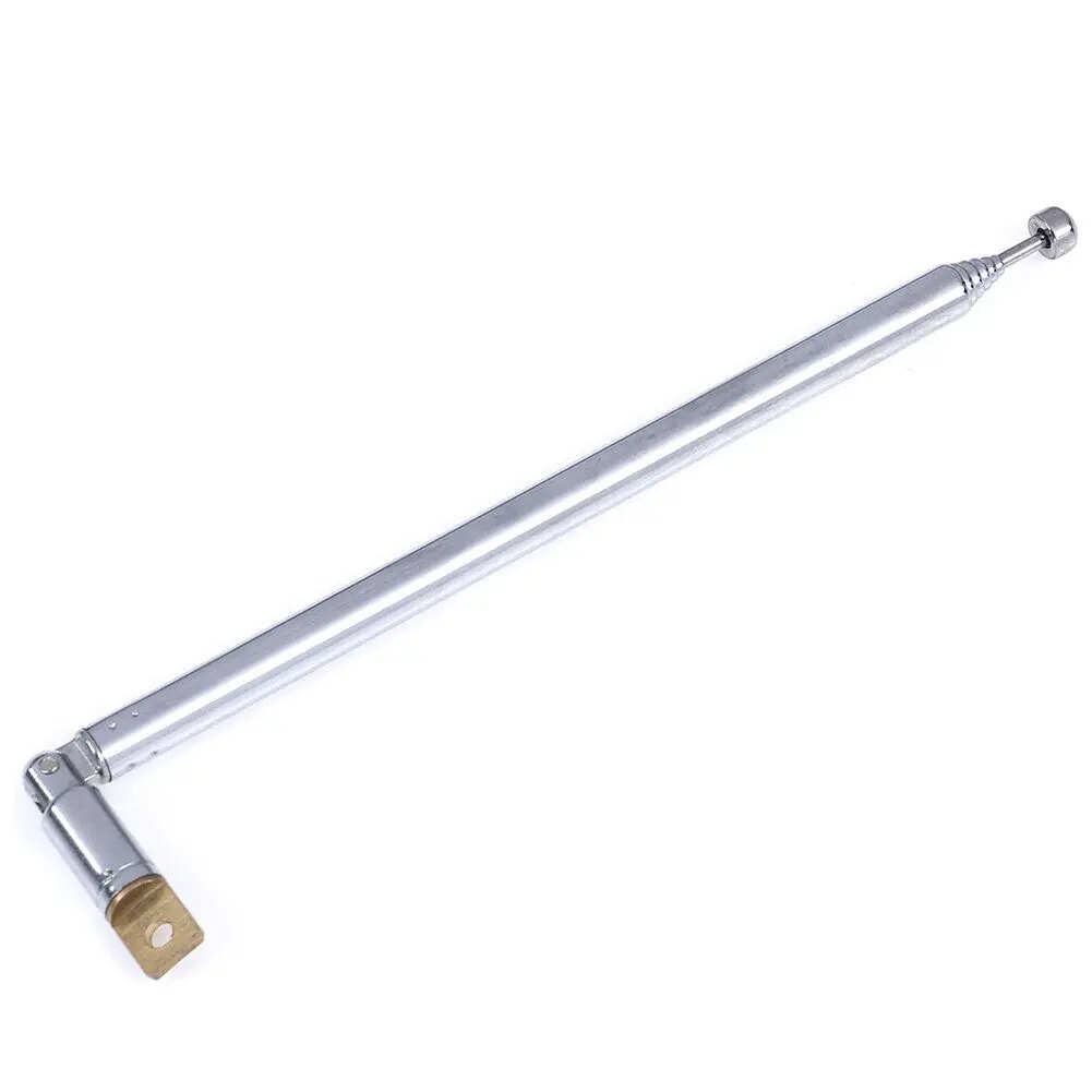1pcs 7 Sections Telescopic Antenna Aerial Radio TV Replacement instrument-specif