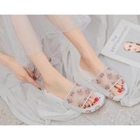 Gambar Sh68 Sandal Wanita Japanese Happy Everyday Bear Women Slipper dari Ennwen Online Store Kota Administrasi Jakarta Barat 3 Tokopedia