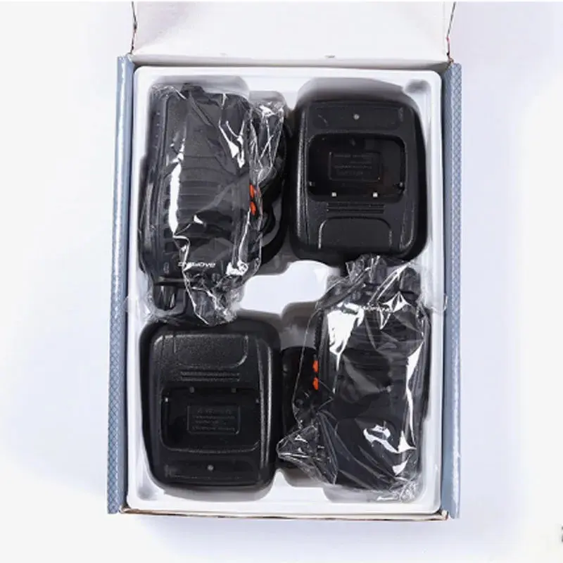 Bộ Đàm Cầm Tay 16 Kênh Hỗ Trợ Trò Chuyện Khoảng Cách Xa Dùng Cho Gia Đình  Khách Sạn Và Liên Lạc Vô Tuyến 5