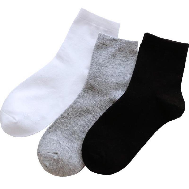 Vớ Dùng Một Lần Du Lịch, Sử Dụng Hàng Ngày, Vớ Không Giặt, Vớ Ngắn Trơn, Unisex, Vớ Thường Ngày Vớ Bông, Vớ Thể Thao, Dành Cho Nam Và Nữ, Hàng Có Sẵn, Vớ, [ReadyStock] 7