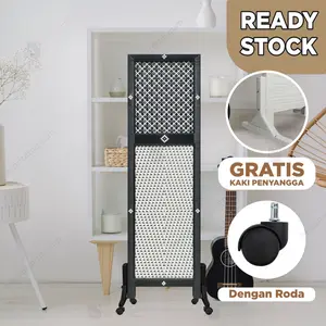 PRODUK READY STOCK Mamba Hematite PINTU 1  Sketsel Pembatas Ruangan Sintetis