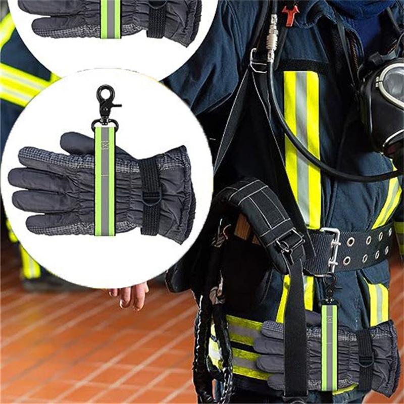 Product Introduction of Portable Firefighter Glove Strap Multifunction Gloves Keeper Hiking Supplies <OUTU> 16