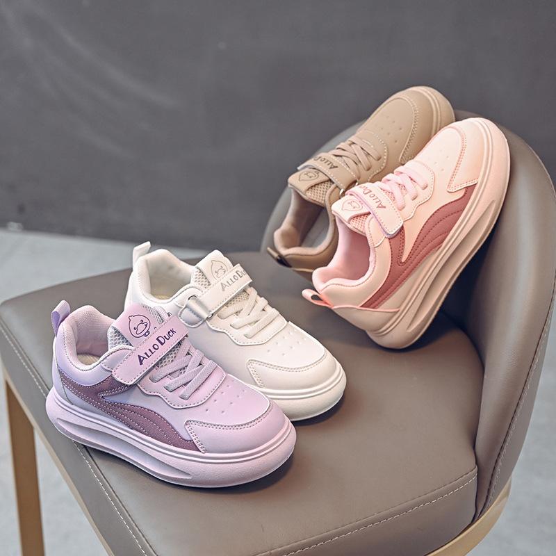 Giày thể thao bé gái giày bé gái Hàn Quốc từ 3 đến 12 tuổi_TT438 Sneaker Sport Kids