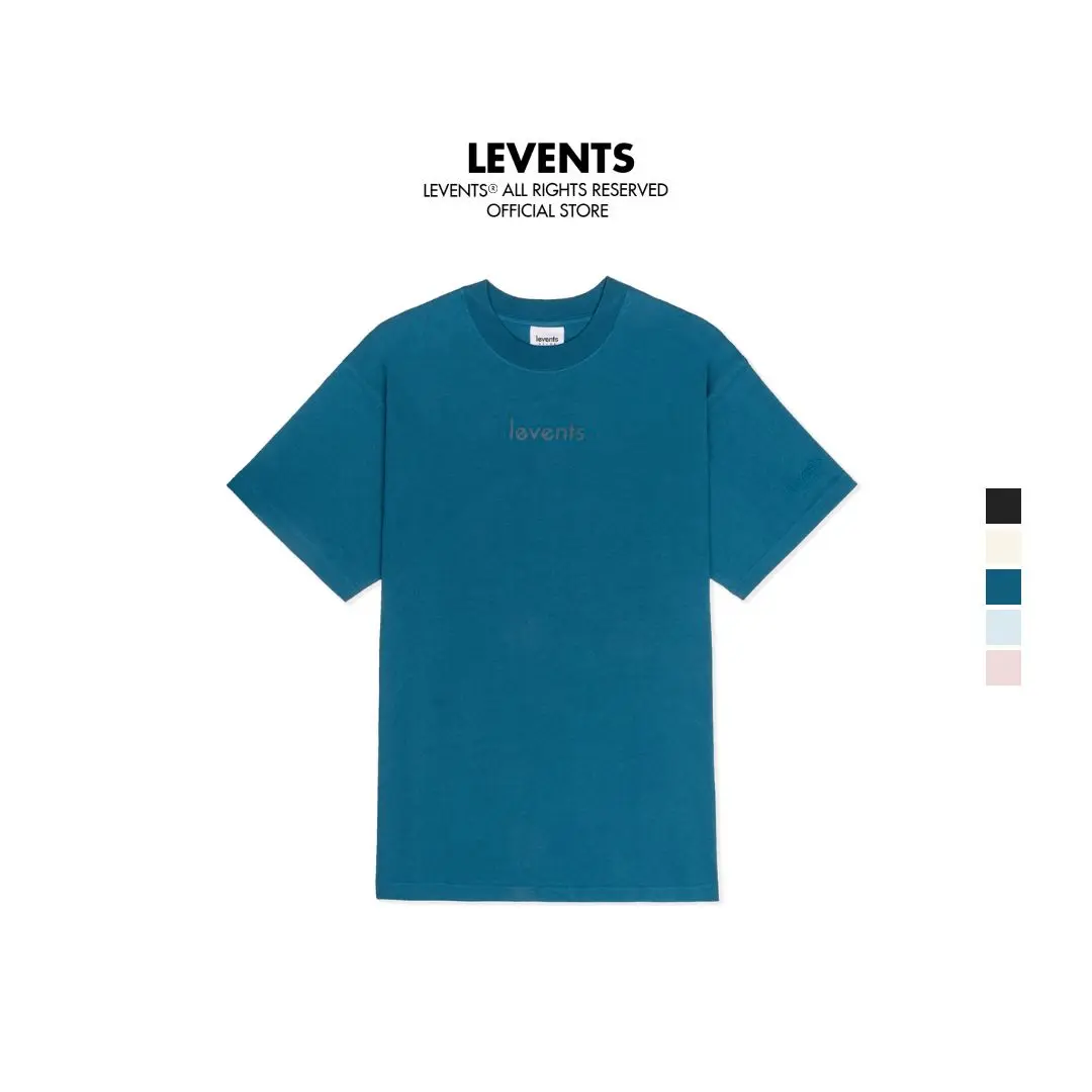 Áo Thun Levents Capsule Tee Tee 100% Cotton Unisex T-shirt Oversized